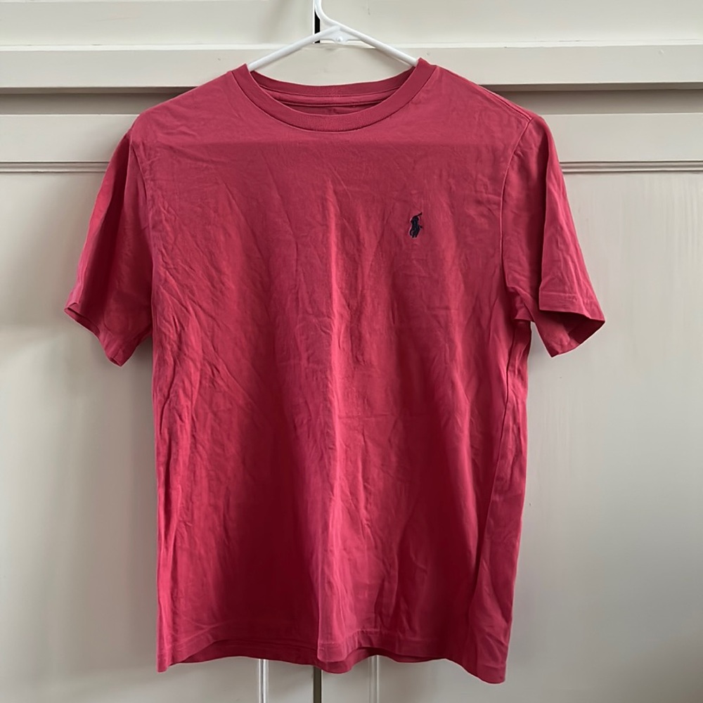 pink polo | boys L | POLO by Ralph Lauren